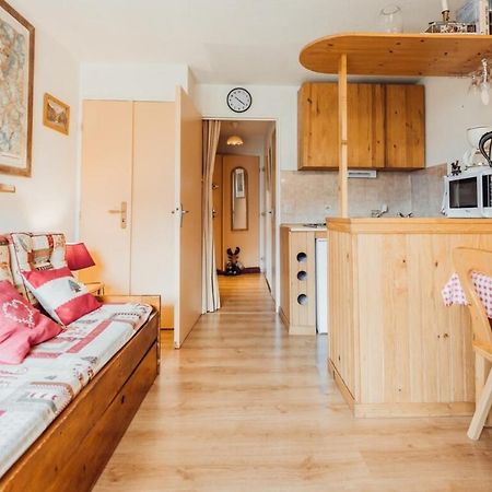 Furnished Studio At The Foot Of The Slopes With A Balcony & Mountains View Apartment Saint-Gervais-les-Bains Exterior photo