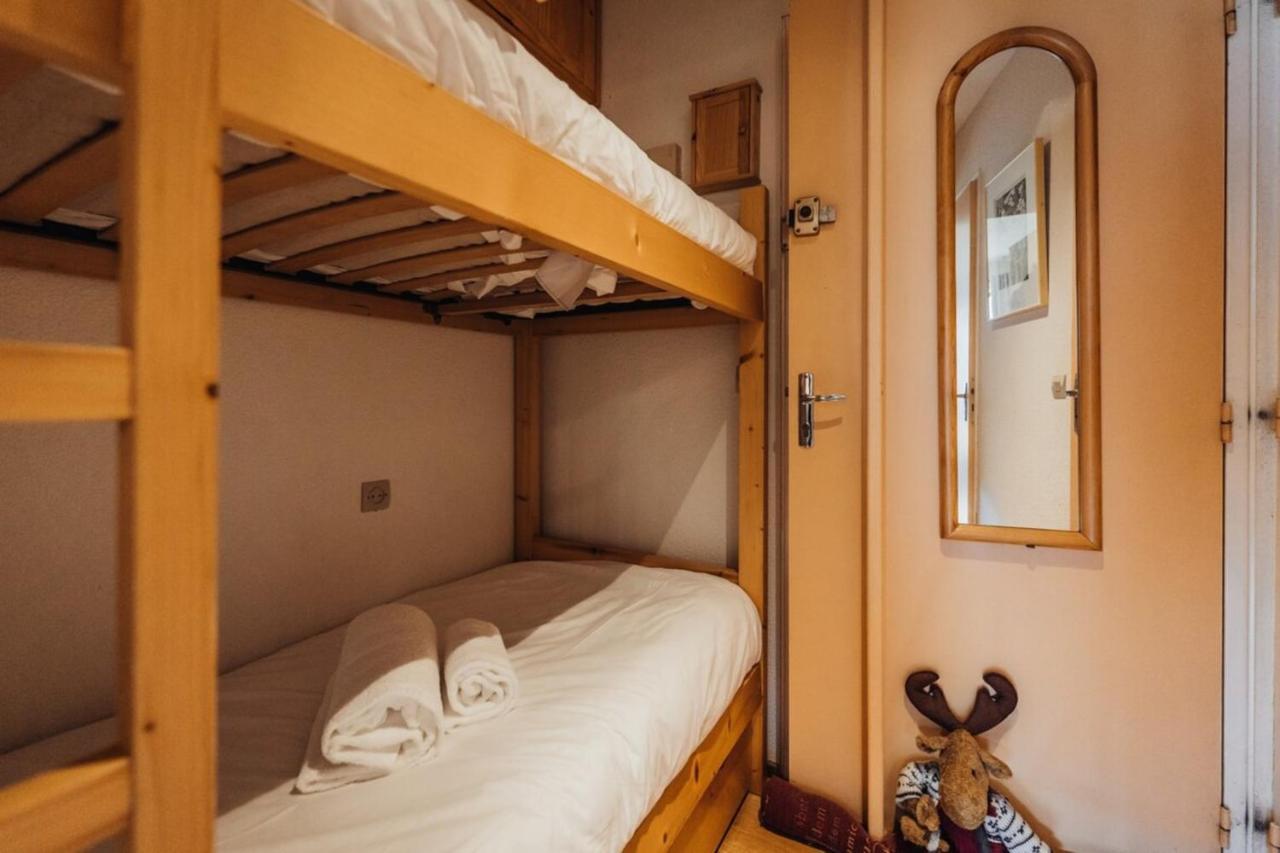 Furnished Studio At The Foot Of The Slopes With A Balcony & Mountains View Apartment Saint-Gervais-les-Bains Exterior photo